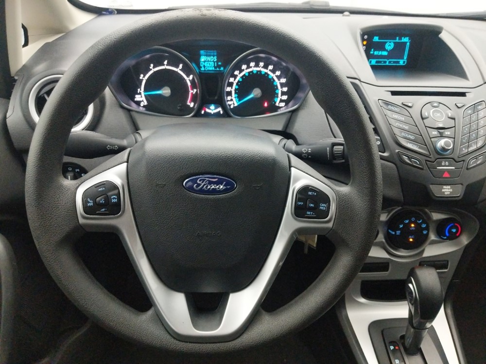 2017 Ford Fiesta - Driver Dash