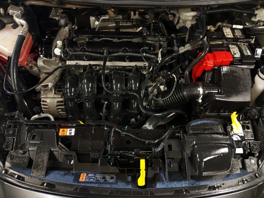 2017 Ford Fiesta - Engine