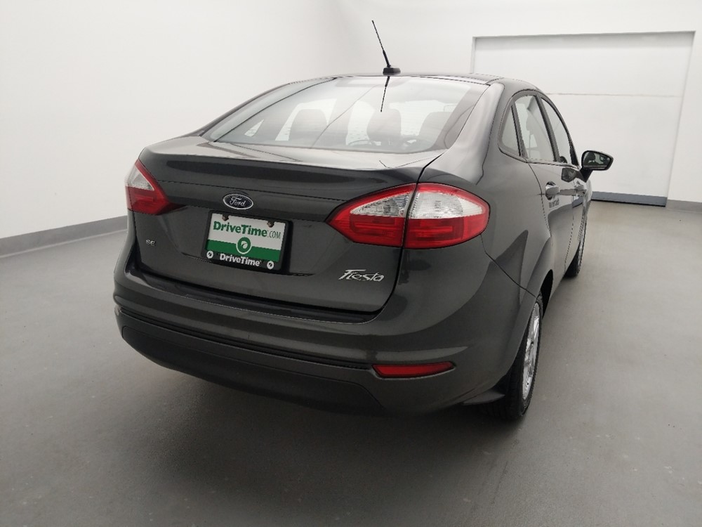 2017 Ford Fiesta - Passenger Rear Trunk