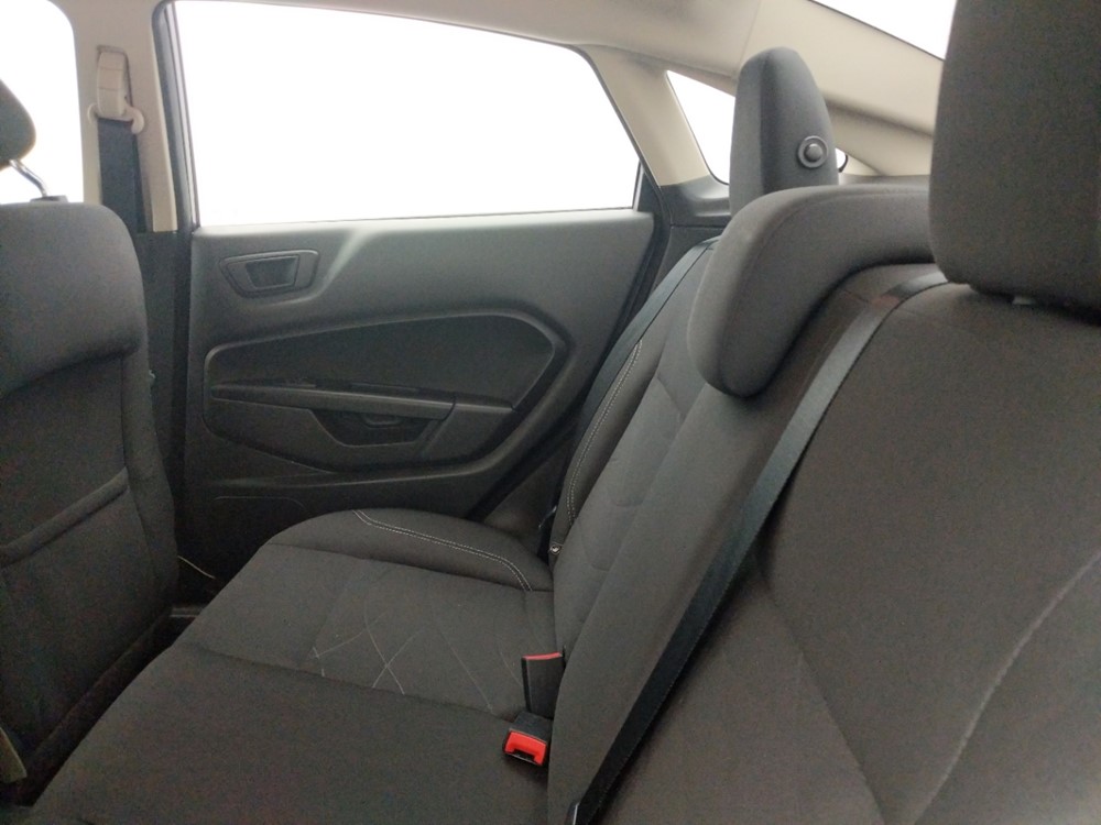2017 Ford Fiesta - Driver Rear Seat
