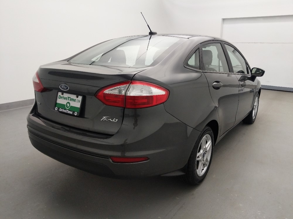 2017 Ford Fiesta - Passenger Rear Bumper