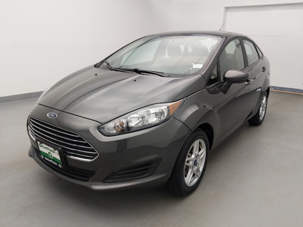 2017 Ford Fiesta - Driver Front Bumper