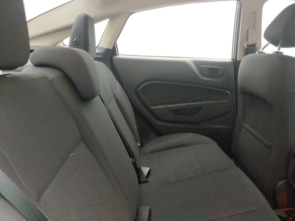 2017 Ford Fiesta - Passenger Rear Seat