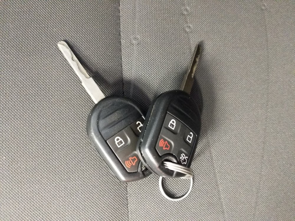 2017 Ford Fiesta - Keys