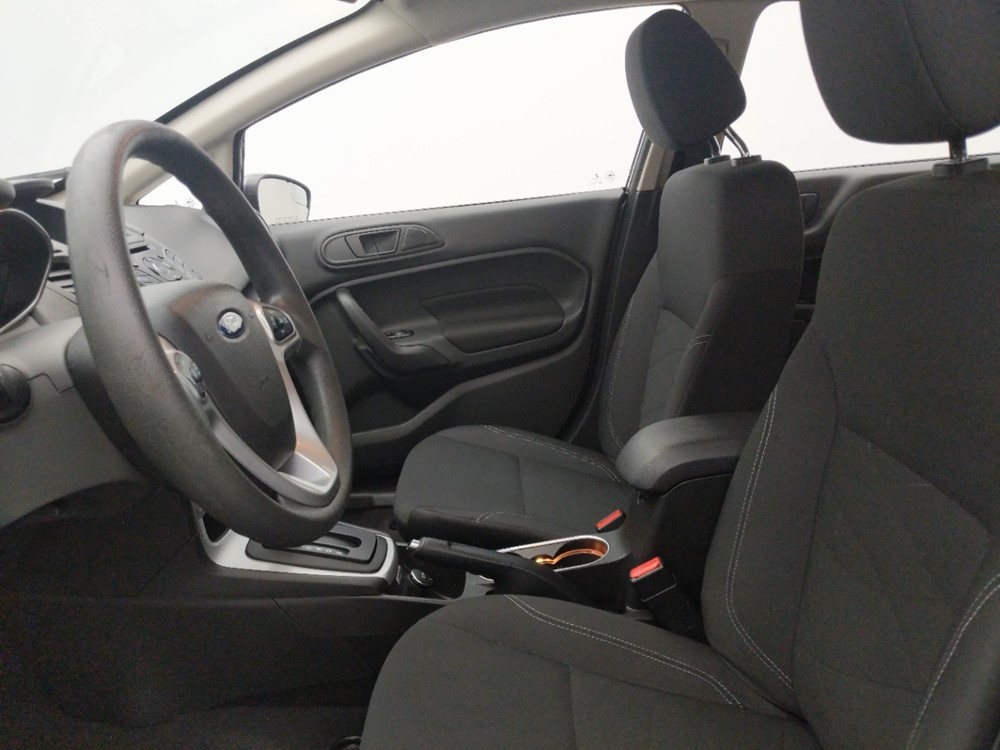 2017 Ford Fiesta - Driver Front Seat