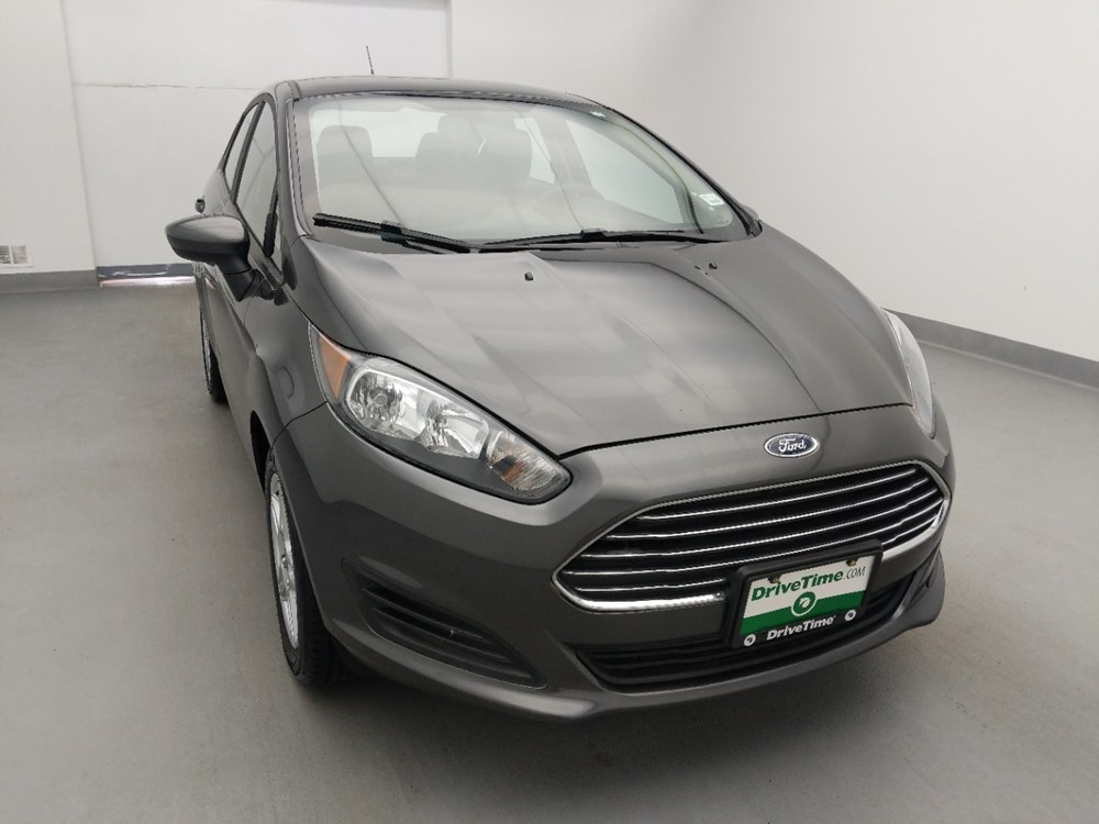 2017 Ford Fiesta - Passenger Front Hood