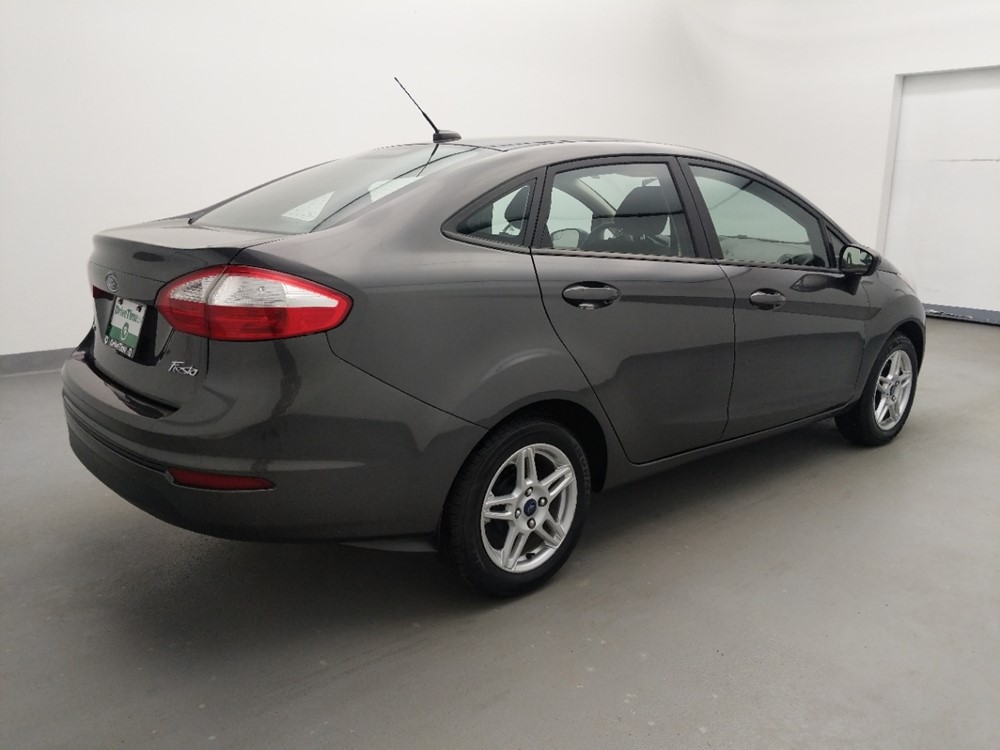 2017 Ford Fiesta - Passenger Rear Side