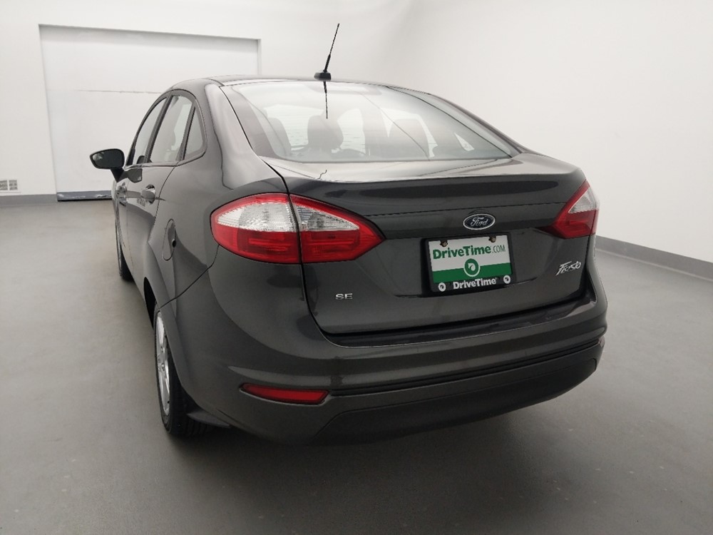 2017 Ford Fiesta - Driver Rear Trunk