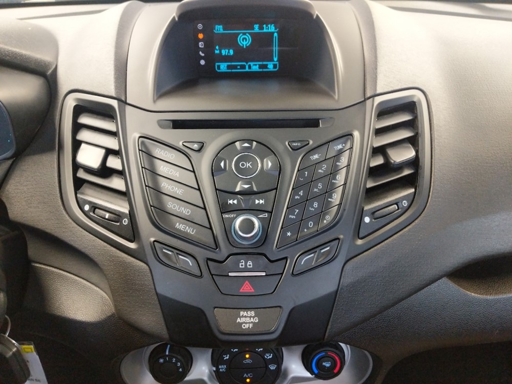 2017 Ford Fiesta - Stereo Package
