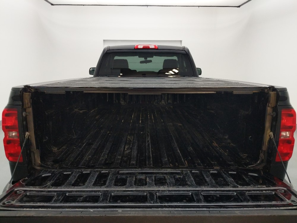 2014 Chevrolet Silverado 1500 - Trunk