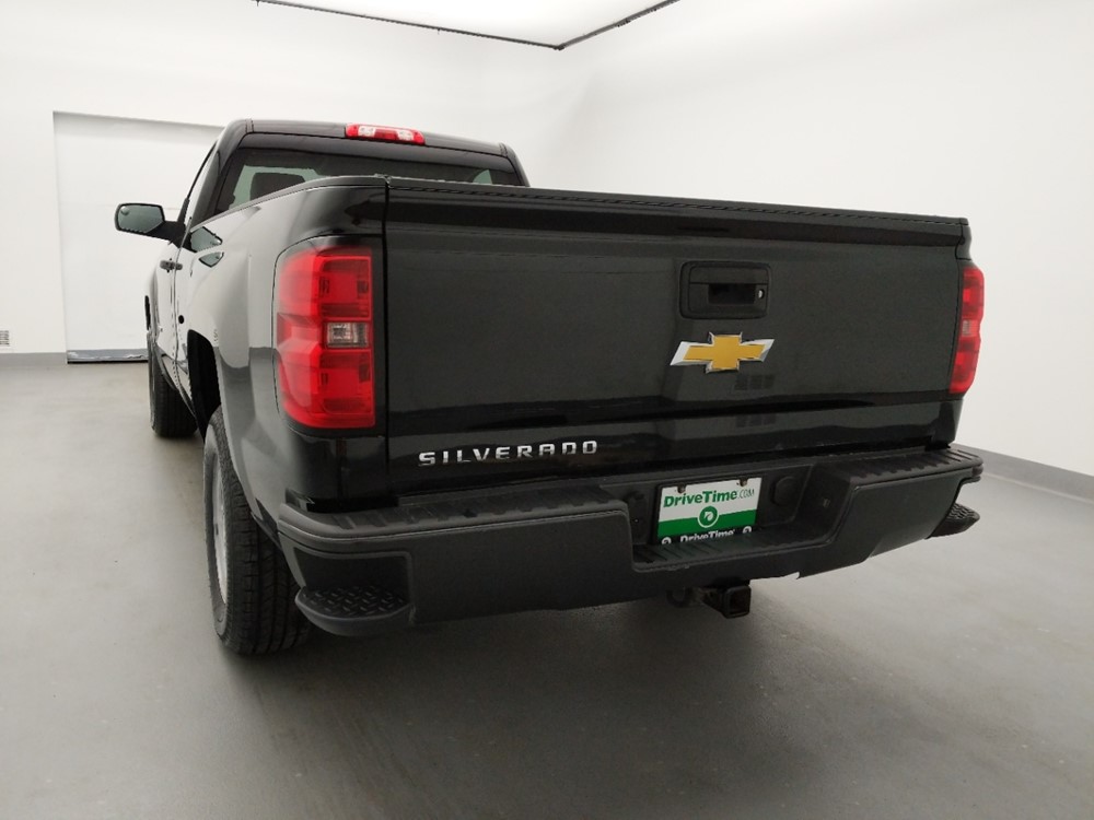 2014 Chevrolet Silverado 1500 - Driver Rear Trunk