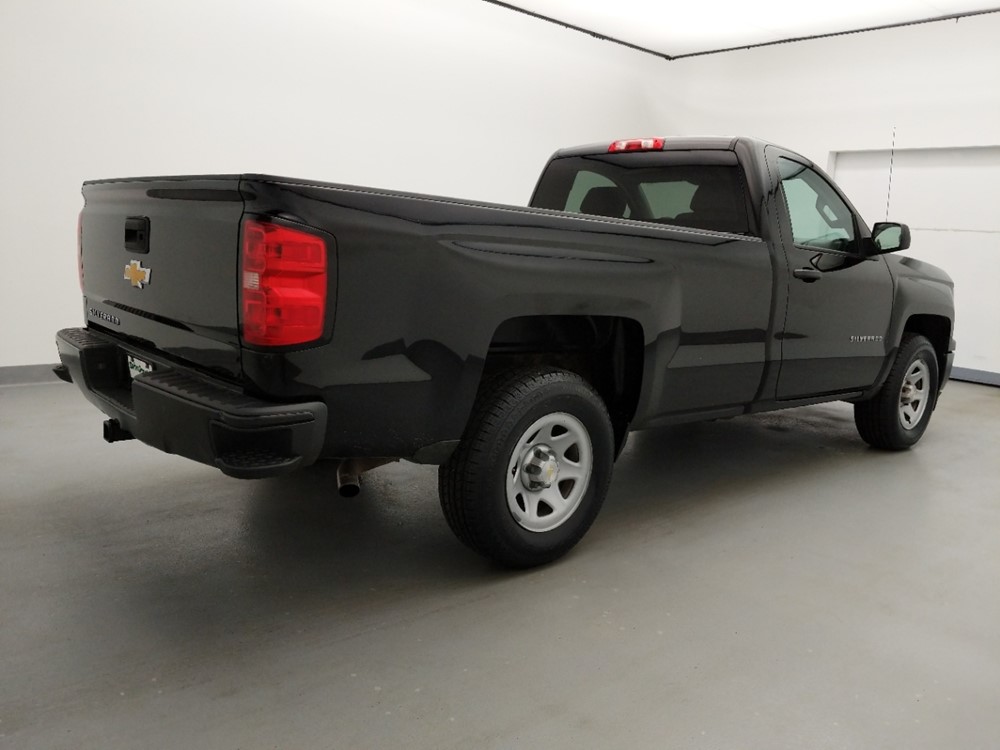 2014 Chevrolet Silverado 1500 - Passenger Rear Side