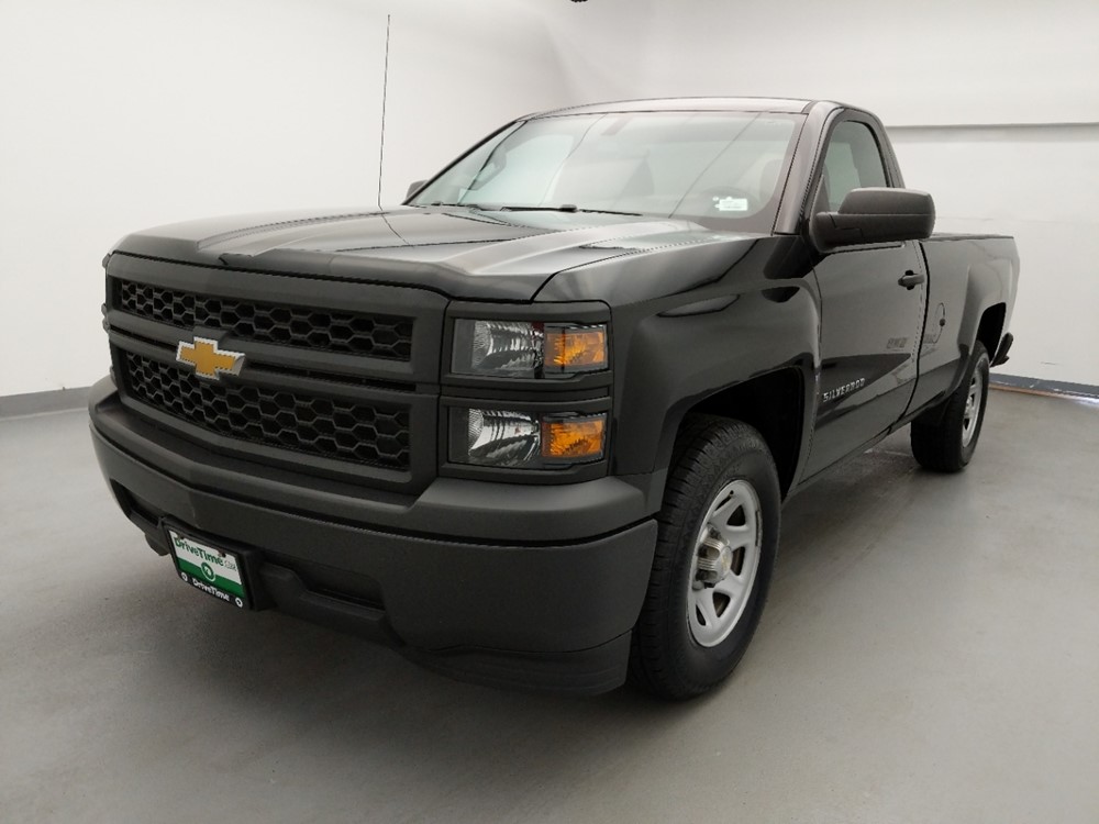 2014 Chevrolet Silverado 1500 - Driver Front Bumper