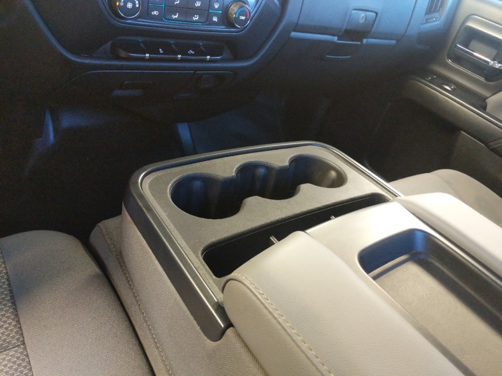 2014 Chevrolet Silverado 1500 - Center Console/Cup Holders