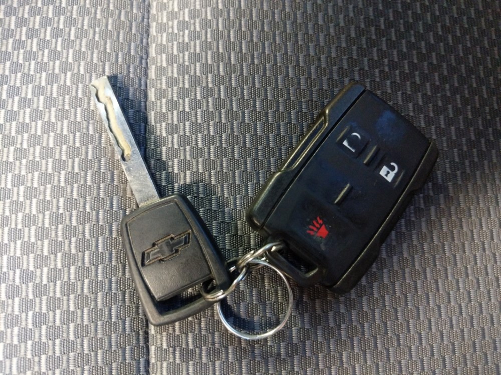 2014 Chevrolet Silverado 1500 - Keys