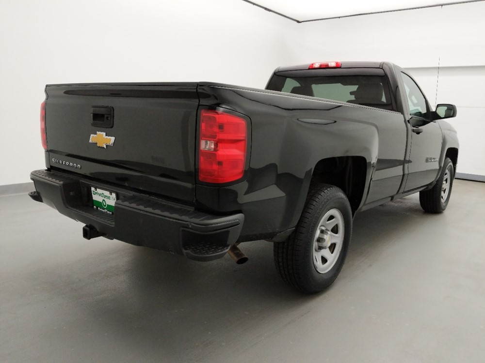 2014 Chevrolet Silverado 1500 - Passenger Rear Bumper