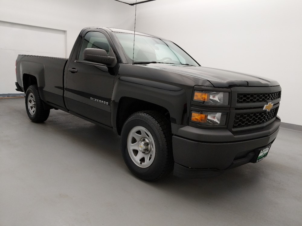 2014 Chevrolet Silverado 1500 - Passenger Front Side