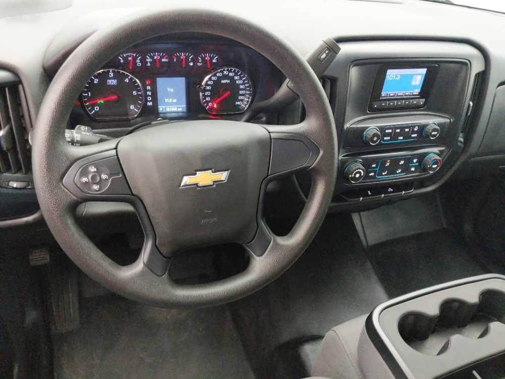 2014 Chevrolet Silverado 1500 - Driver Dash