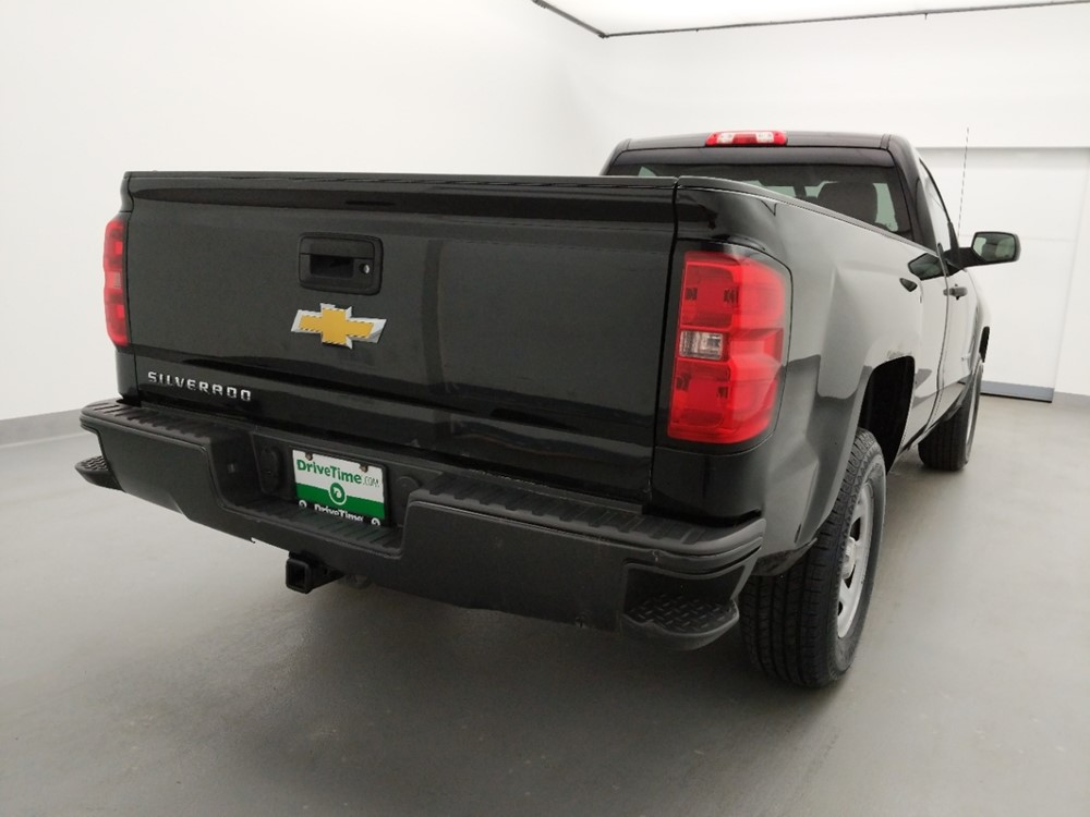 2014 Chevrolet Silverado 1500 - Passenger Rear Trunk