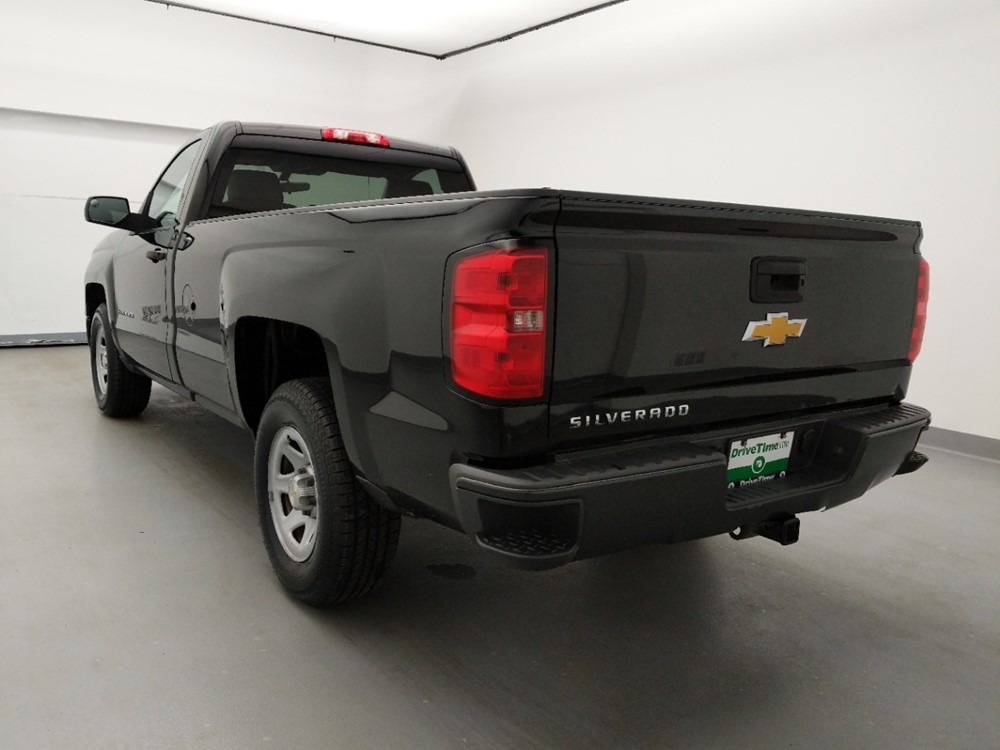 2014 Chevrolet Silverado 1500 - Driver Rear Bumper