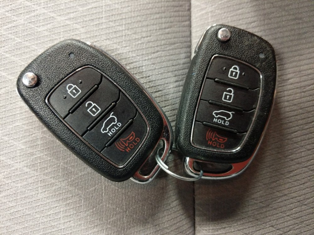 2018 Hyundai Tucson - Keys