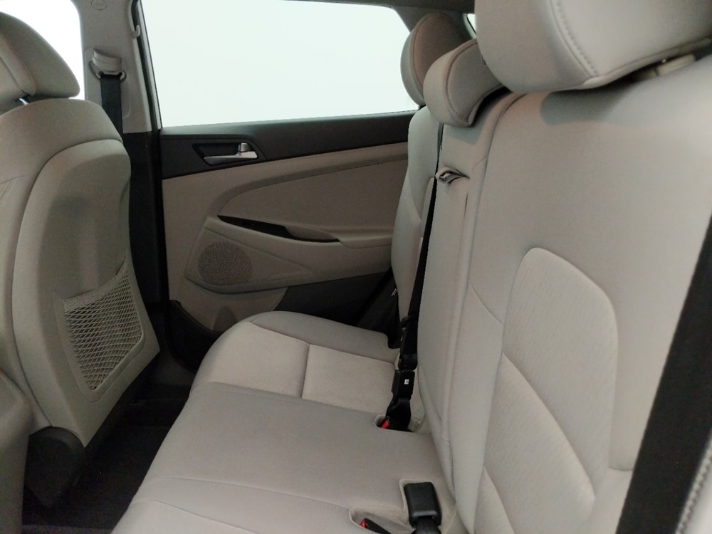 2018 Hyundai Tucson - Driver Rear Seat