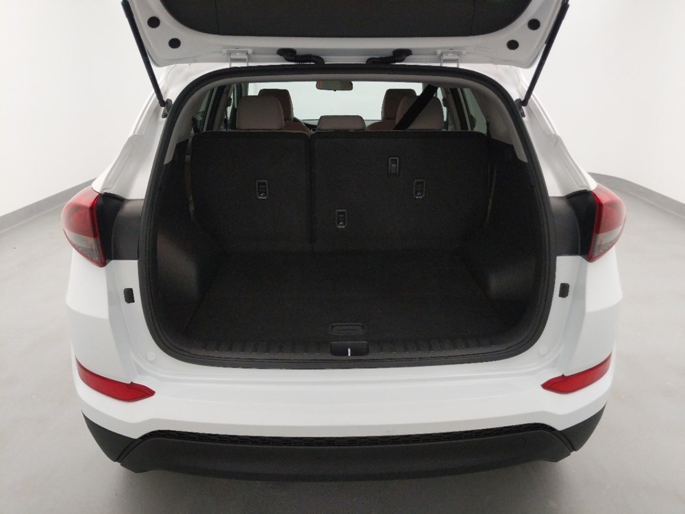 2018 Hyundai Tucson - Trunk