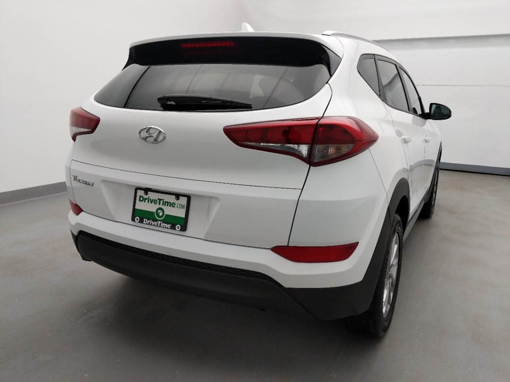 2018 Hyundai Tucson - Passenger Rear Trunk
