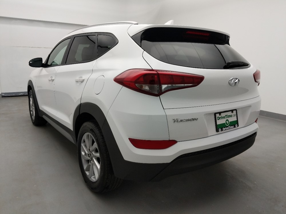 2018 Hyundai Tucson - Driver Rear Bumper