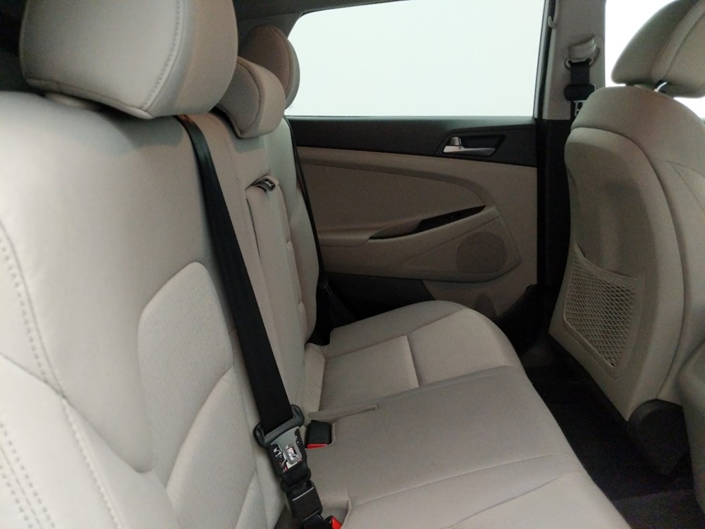 2018 Hyundai Tucson - Passenger Rear Seat