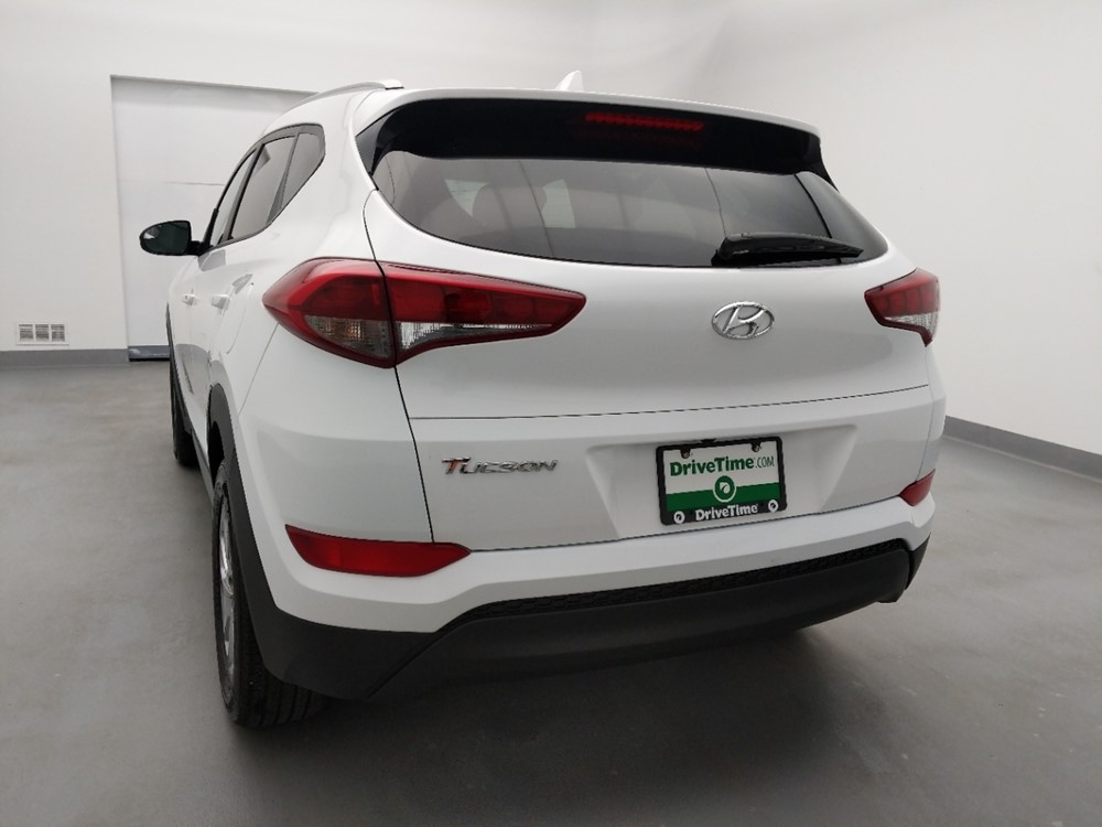 2018 Hyundai Tucson - Driver Rear Trunk