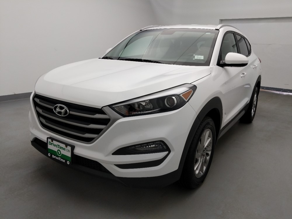 2018 Hyundai Tucson - Driver Front Bumper
