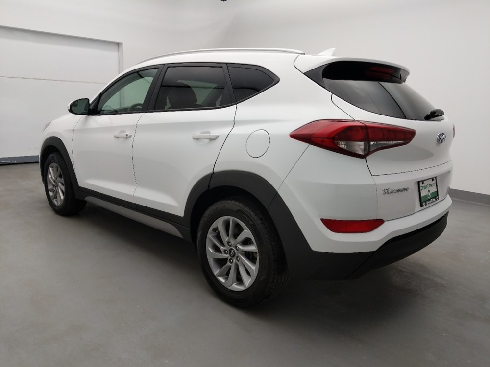 2018 Hyundai Tucson - Driver Rear Side