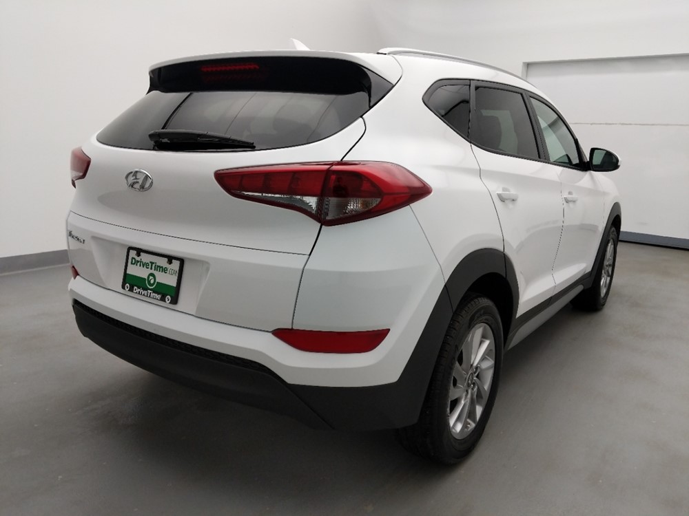 2018 Hyundai Tucson - Passenger Rear Bumper