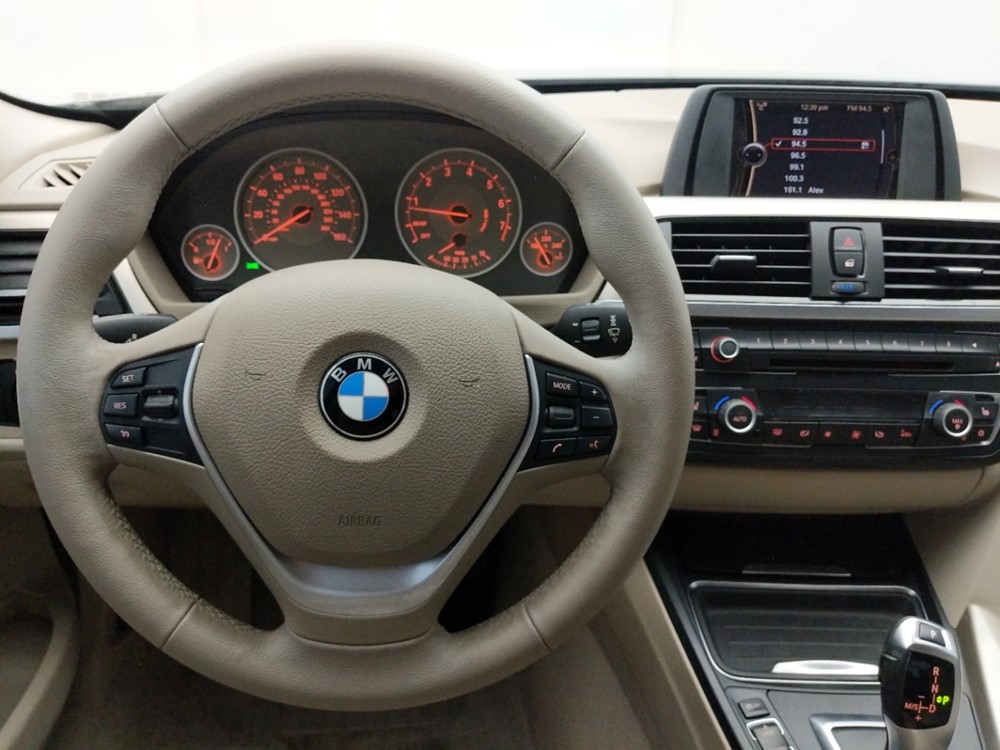 2012 BMW 328i - Driver Dash