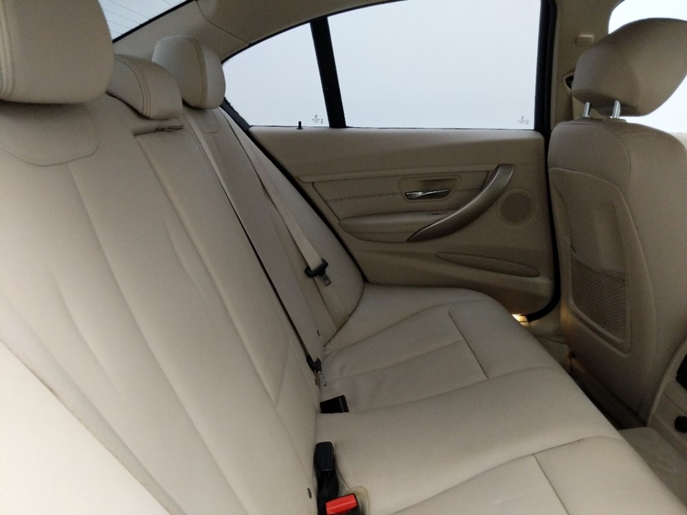 2012 BMW 328i - Passenger Rear Seat