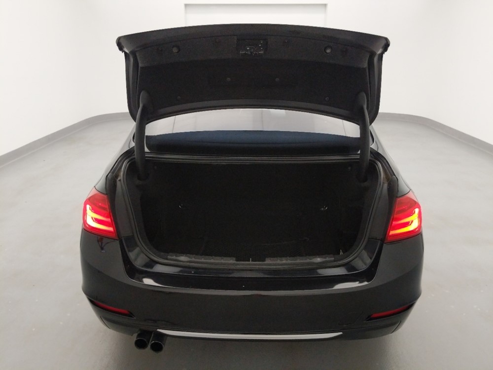 2012 BMW 328i - Trunk