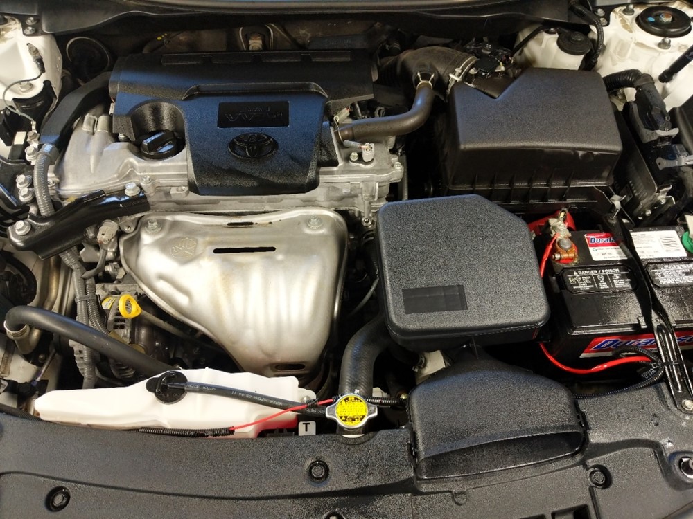 2012 Toyota Camry - Engine