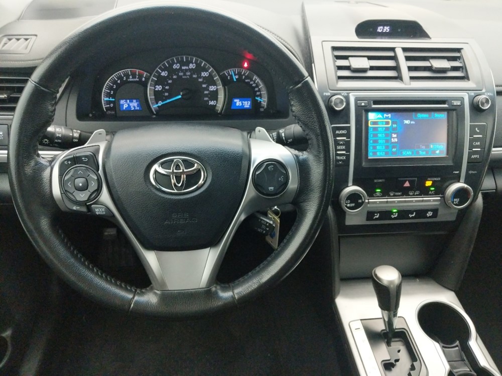 2012 Toyota Camry - Driver Dash