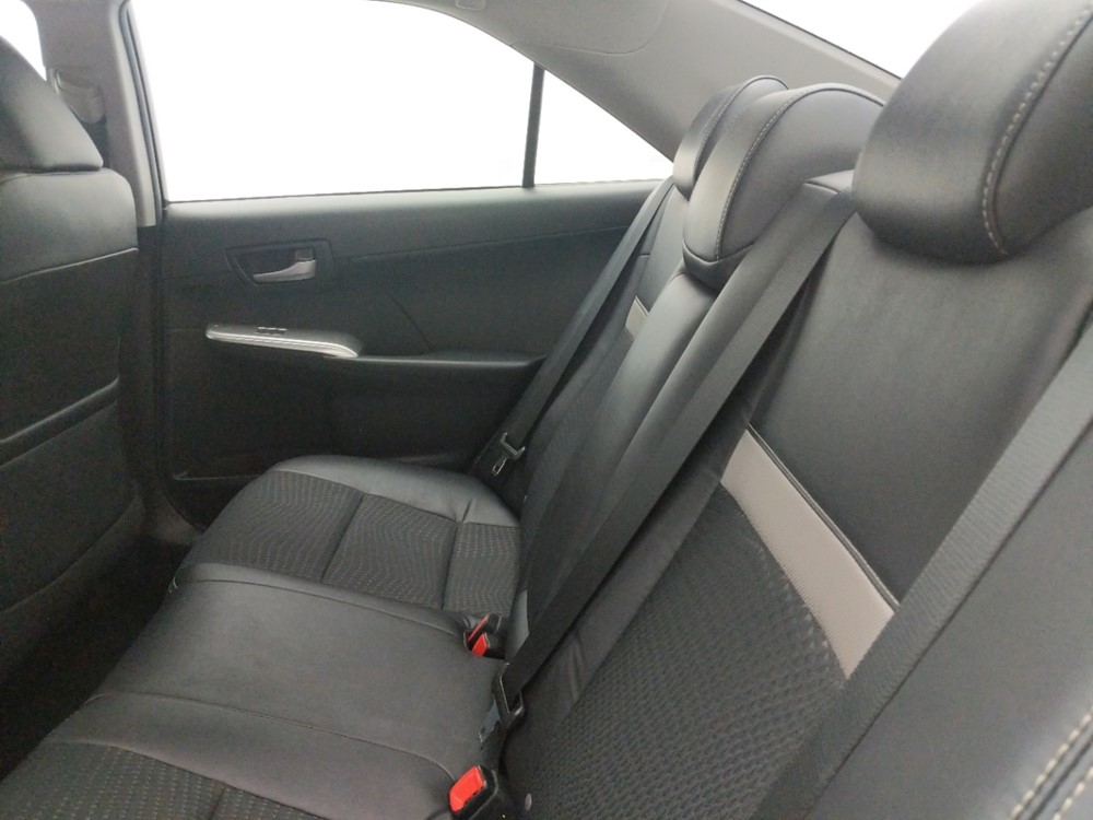 2012 Toyota Camry - Driver Rear Seat