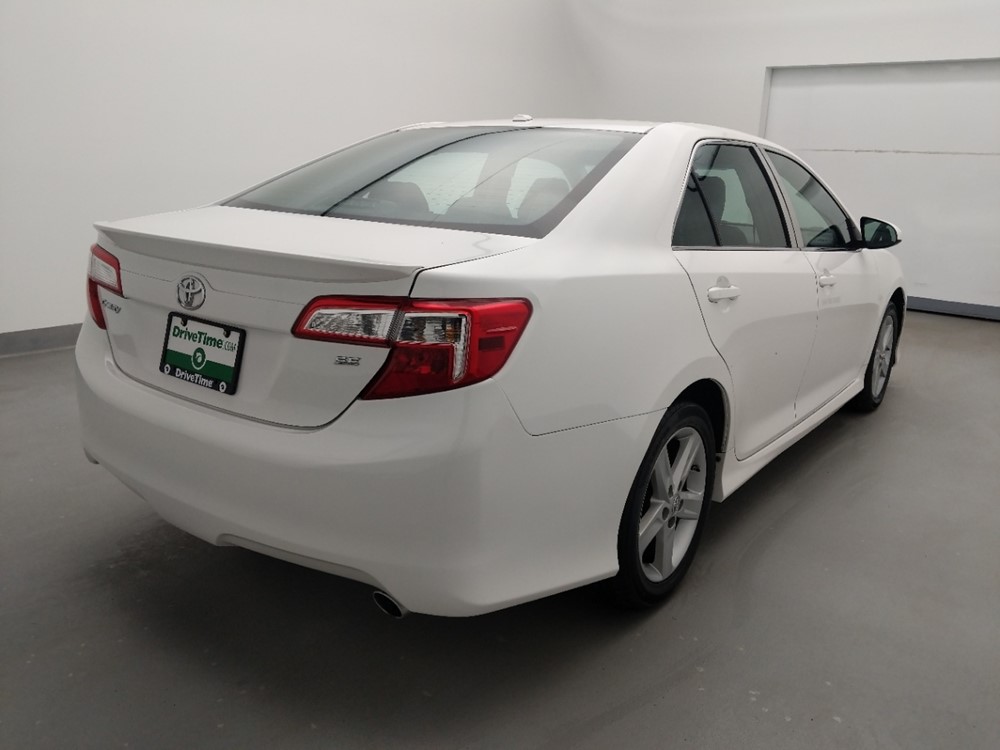 2012 Toyota Camry - Passenger Rear Bumper