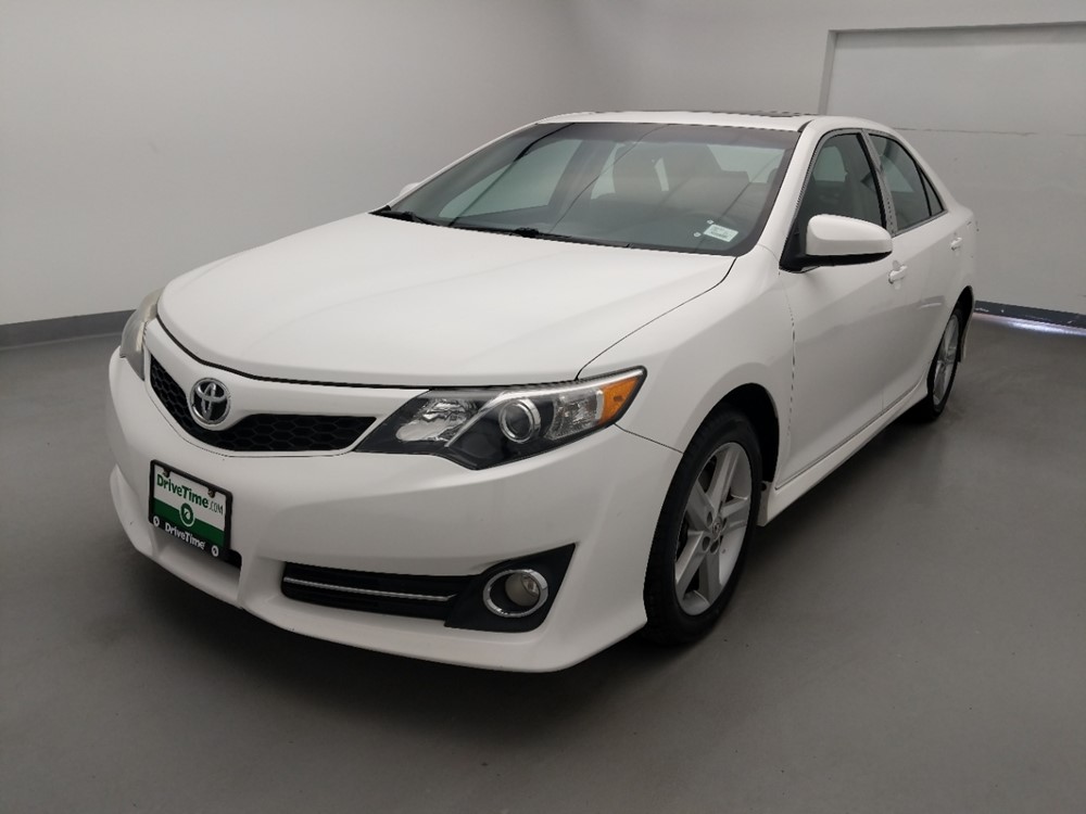 2012 Toyota Camry - Driver Front Bumper