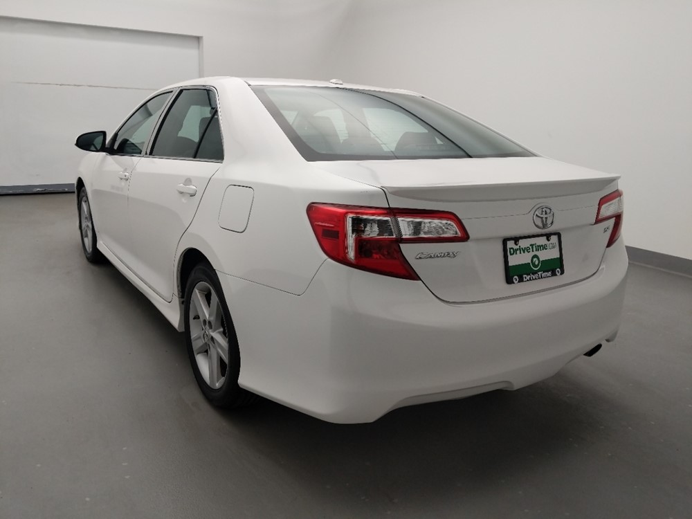 2012 Toyota Camry - Driver Rear Bumper