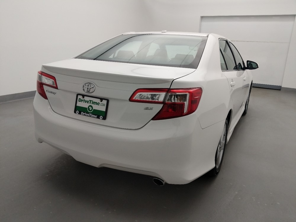 2012 Toyota Camry - Passenger Rear Trunk