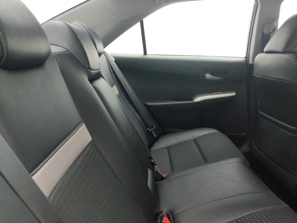 2012 Toyota Camry - Passenger Rear Seat