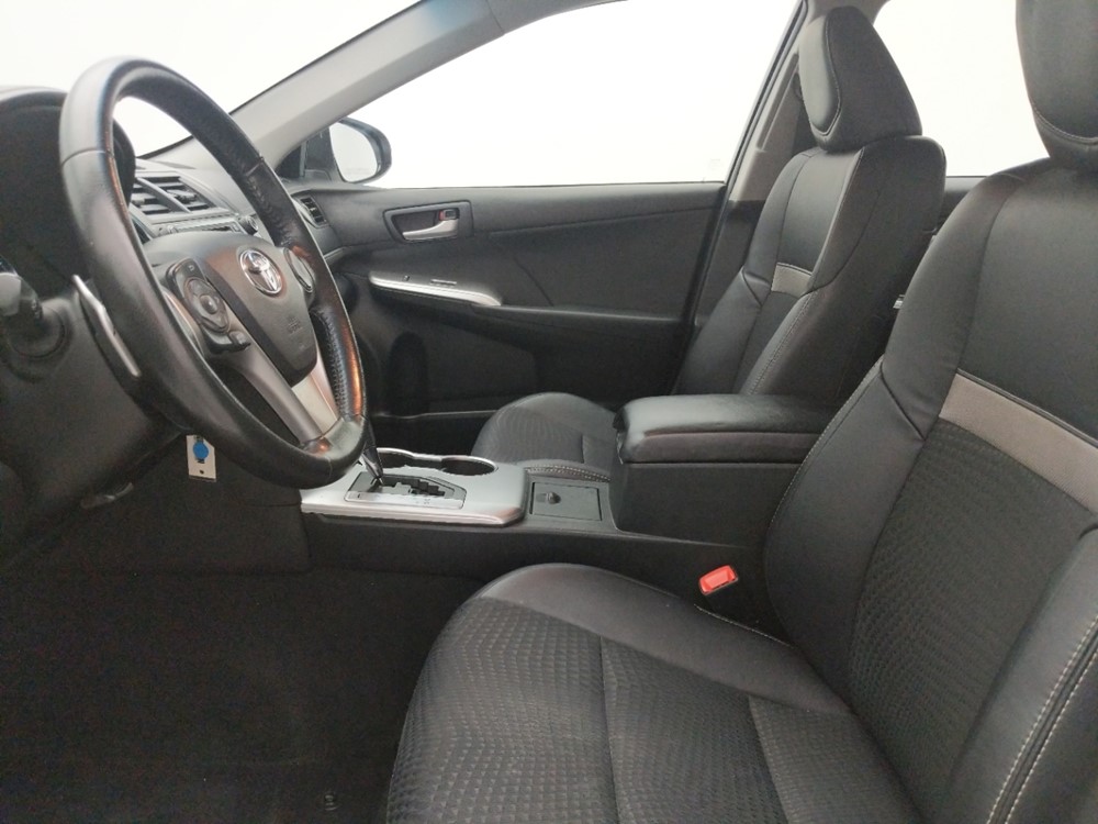 2012 Toyota Camry - Driver Front Seat
