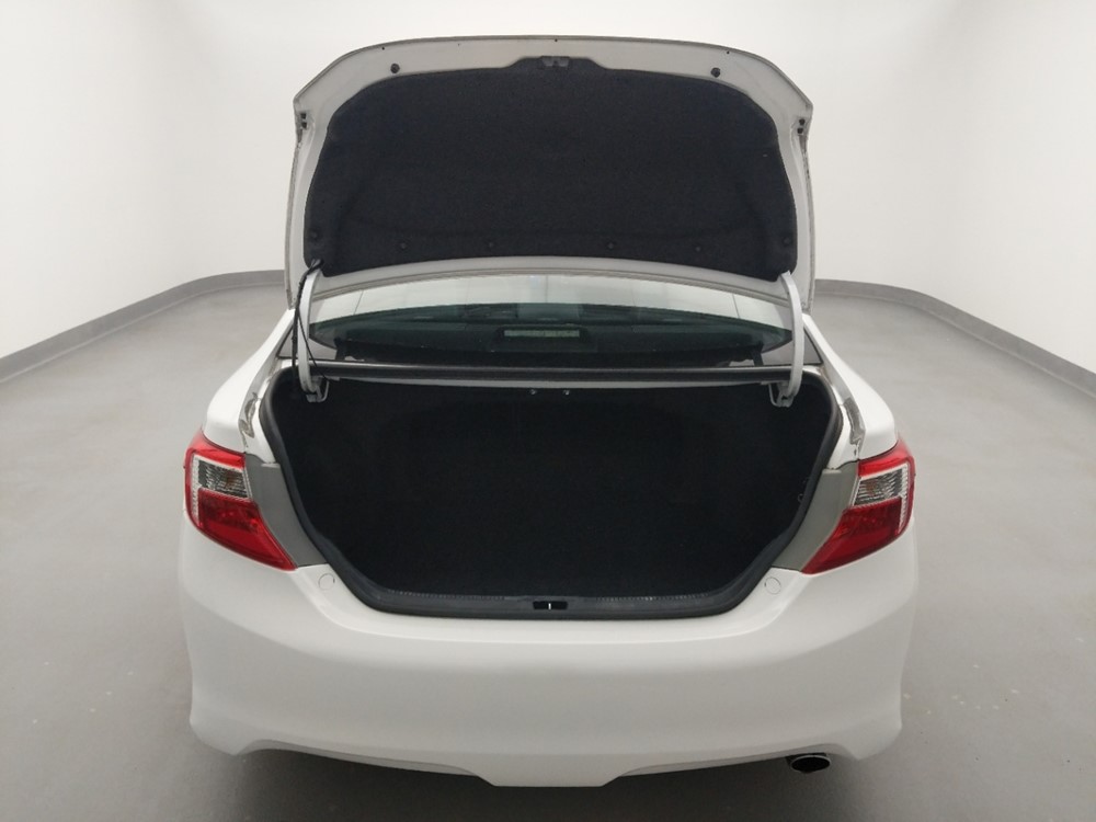2012 Toyota Camry - Trunk
