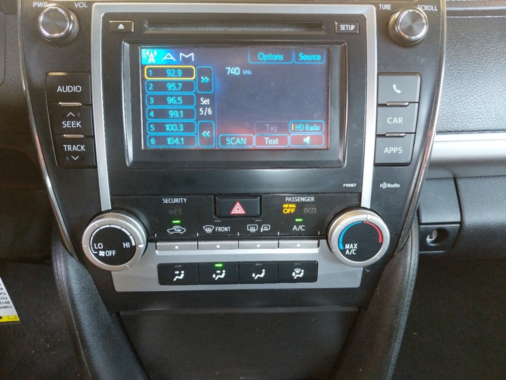 2012 Toyota Camry - Stereo Package
