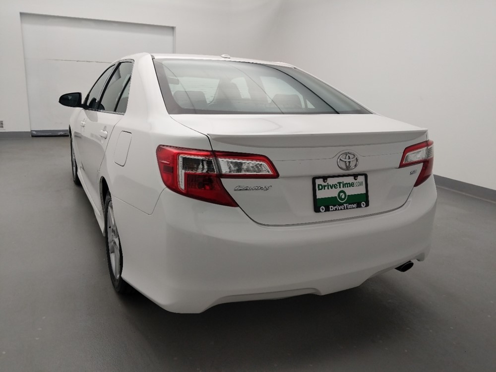 2012 Toyota Camry - Driver Rear Trunk