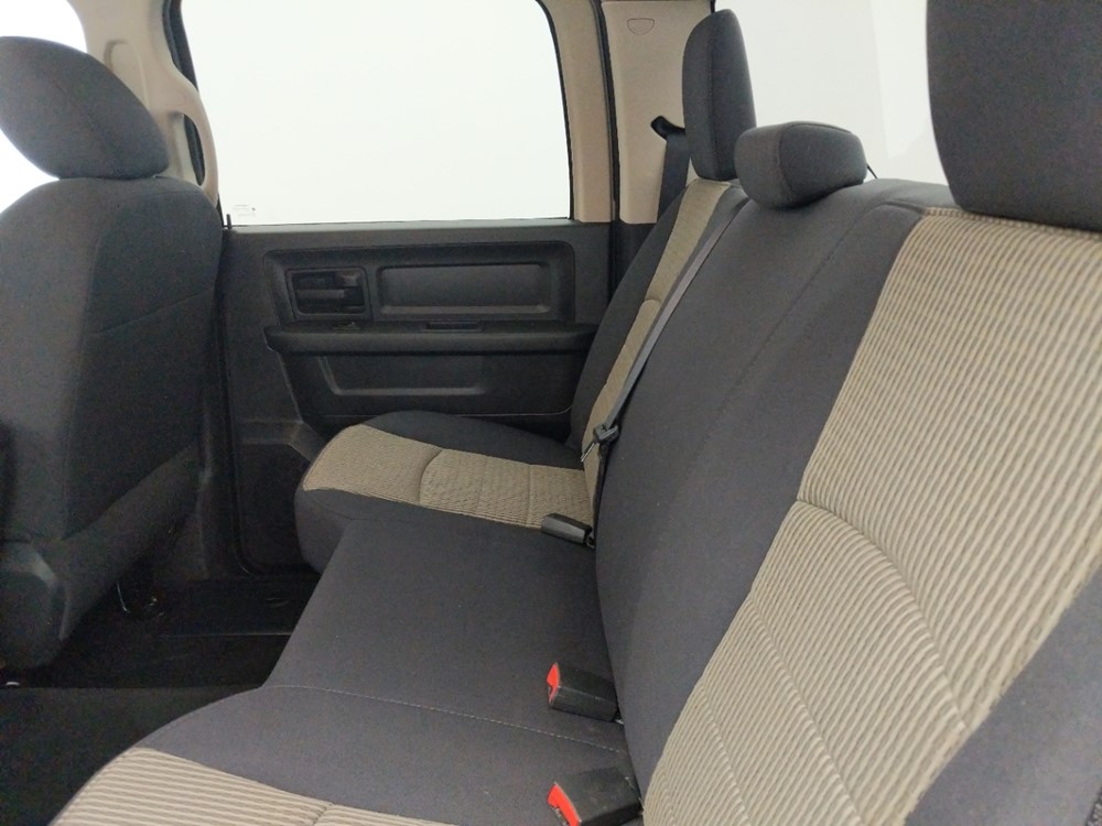 2011 Dodge Ram 1500 - Driver Rear Seat